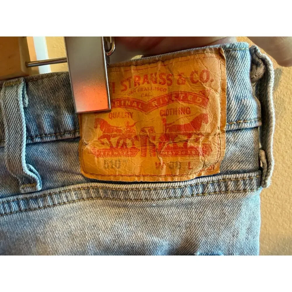 Levis denim men size